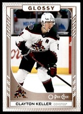 2023-24 Upper Deck O-Pee-Chee Glossy Clayton Keller Arizona Coyotes #R-14