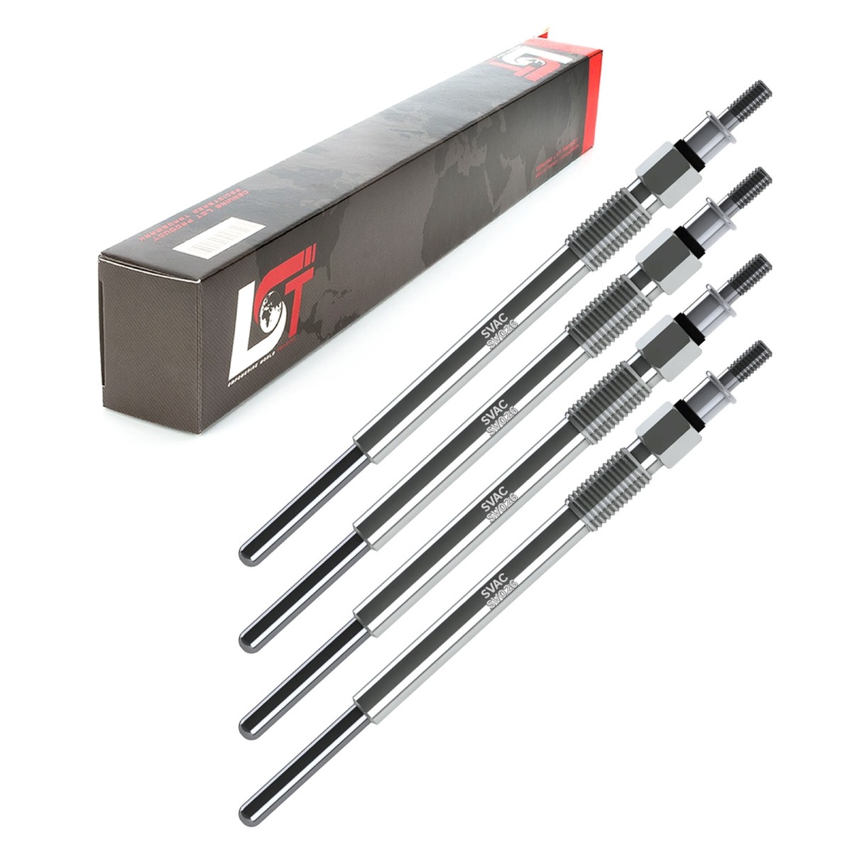 4X Glow Plug Glow Plug For CITROEN BERLINGO C2 C3 C4 C5 XSARA 596012