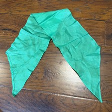 Scarf tie western square dance Show Scarf Green cowboy rodeo