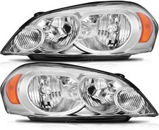Lbrst Headlight Assembly For Chevy Impala 2006-2013 For Chevy Impala Limited