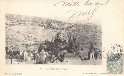 Algeria - A Stage to the South (El Goléa Region) - Ed. L. Mazzuca 37