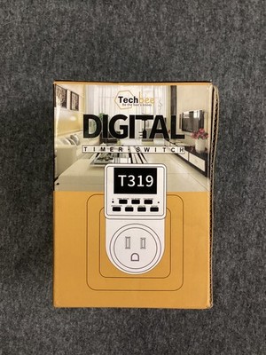 Techbee Digital Repeat Cycle or Intermittent Timer 20 Settings Brand New in Box