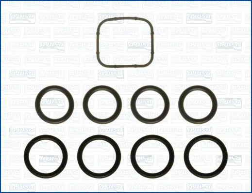 Dichtungsset, AnsaugkrüMmer Ajusa 77015200 FüR Ford Peugeot CitroËN Mazda Volvo-image