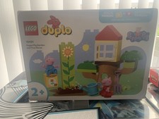 LEGO Peppa Pig Garden Tree House Duplo 10431 NEW