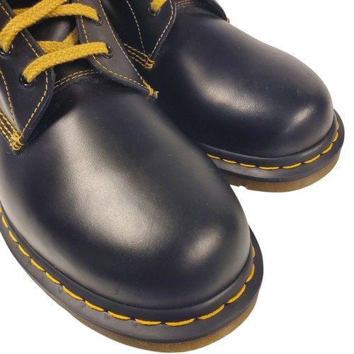 Botas DR. MARTENS 1460 PASCAL para Hombres Talla 14 Cuero Negro Combate Con Cordones Ropa de Trabajo - Imagen 9 de 12