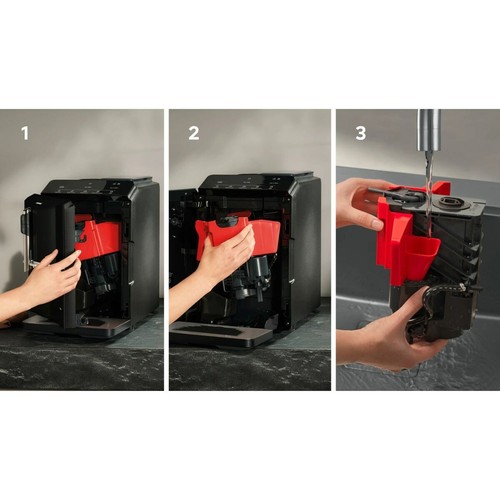 Cafetera Superautomática Siemens AG TF301E19 Negro 1300 W 15 bar 1,4 L 250 g - Imagen 5 de 10