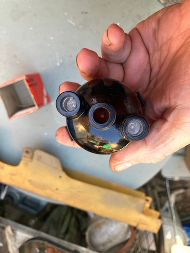 Vintage distributor cap for Lucas distributor 18D2