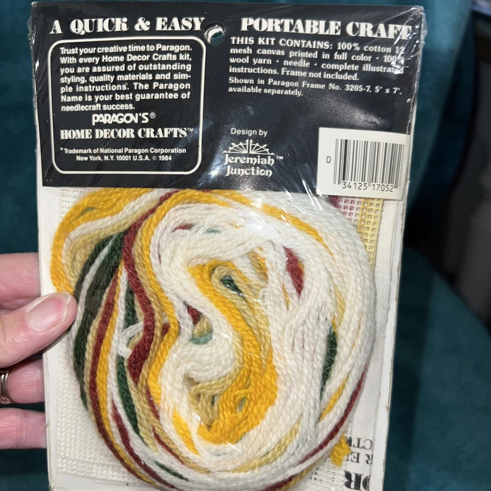 Домашний декор рукоделие вышивка картина набор 7052 «Укроп» - Изображение 3 из 3