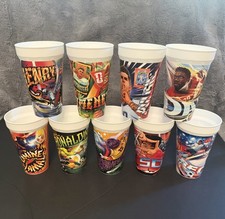 McDonalds FIFA WORLD CUP COLLECTORS CUP SET OF 9 New opened whole set