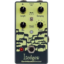 EarthQuaker Devices Ledges Tri-Dimensional Reverberation Machine Effects Pedal