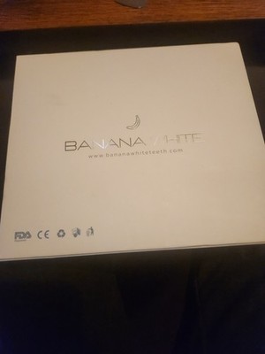 Banana White Compact Pro Teeth Whitening Kit New Open Box Unused