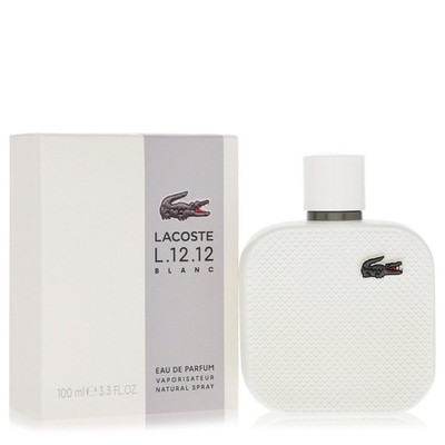 Lacoste Eau De Lacoste L.12.12 Blanc by Lacoste 3.3 Eau De Parfum Spray for Men