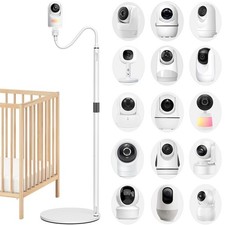Baby Monitor Floor Stand Holder Mount Compactible with VTech/HelloBaby Momcozy/N