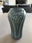 Rookwood 1930 Vase Arts and  Crafts #2141 Blue Teal 6.5” High No Reserve!