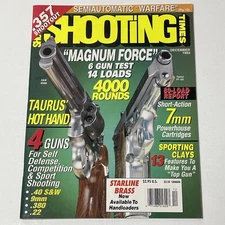 Shooting Times Magazine Dec 1993 Semiautomatic Warfare Starline Brass Handload