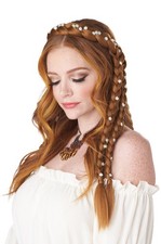 Brand New Renaissance Faire Halo Braids Strawberry Blonde 