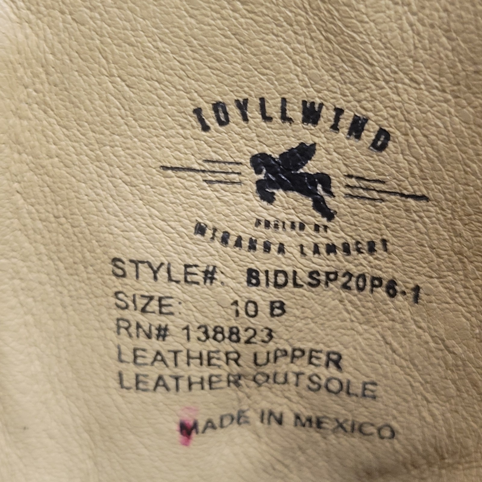 Idyllwind Bold Performance Western Boot Brown Men… - image 2