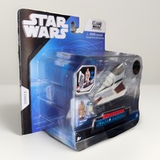 Star Wars Micro Galaxy Squadron Mace Windu's Jedi Starfighter Chase Rare 1 15k