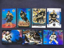 Boston Bruins Hockey Cards. Rookies, Inserts, Stars, Base.  You Pick From List.
