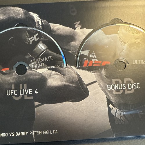 UFC 2011 Edition Ultimate Fight Collection (DVD Box Set) 20 Discs Set - Picture 13 of 16