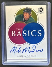 2021-22 Upper Deck The Cup Mike Modano Basics Auto #TB-MO Stars