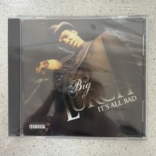 Big Lurch Its All Bad West Coast Rap Rare CD C-BO Too Short