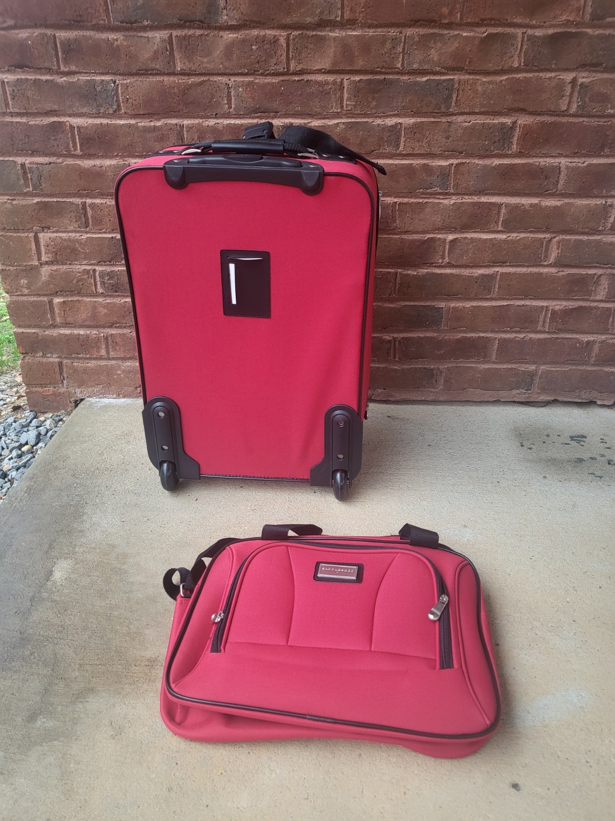 luggage set 2 piece / Saddlebreed