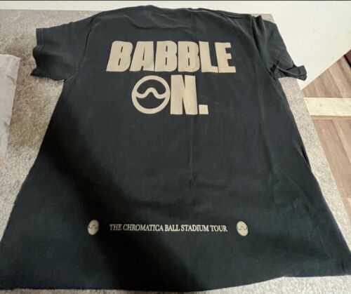 Lady Gaga Chromatica Ball Babylon Shirt Small - Picture 2 of 2