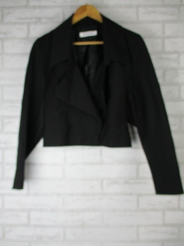 Carla Zampatti Jacket black solid 8/10 