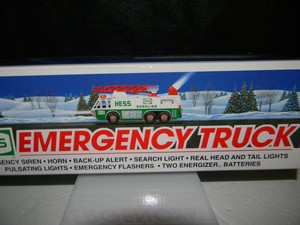 hess emergency truck 1996