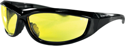 Ladegerät Sonnenbrille BOBSTER Glänzend Schwarz/Gelb