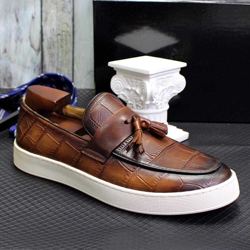 CTHY＋VEIN】COW LEATHER LOAFERS [EMBOSSED] | CTHY - 靴