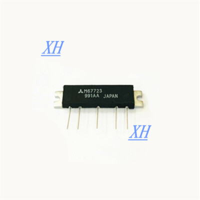 M67728 MITSUBISHI SSB MOBILE RADIO POWER MODULE 430-450MHz,12.5V,55W