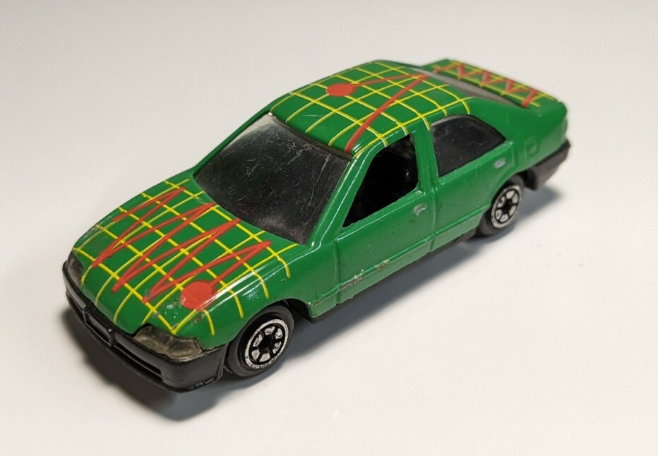 Vintage Yatming #818 Green Honda Civic 1:64 Diecast/Plastic HTF | eBay