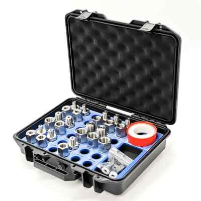 Male Ip68 Waterproof Quick Connector Coupling Stainless Steel Quick Connectors