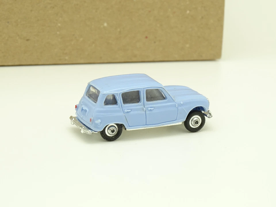 Norev Micro Miniatures 1/86 HO - Renault 4L Lavanda - Immagine 2 di 3