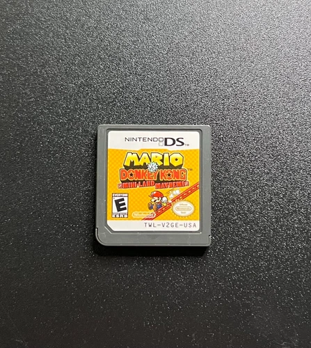 Mario vs. Donkey Kong Mini-Land Mayhem (Nintendo DS, 2010)