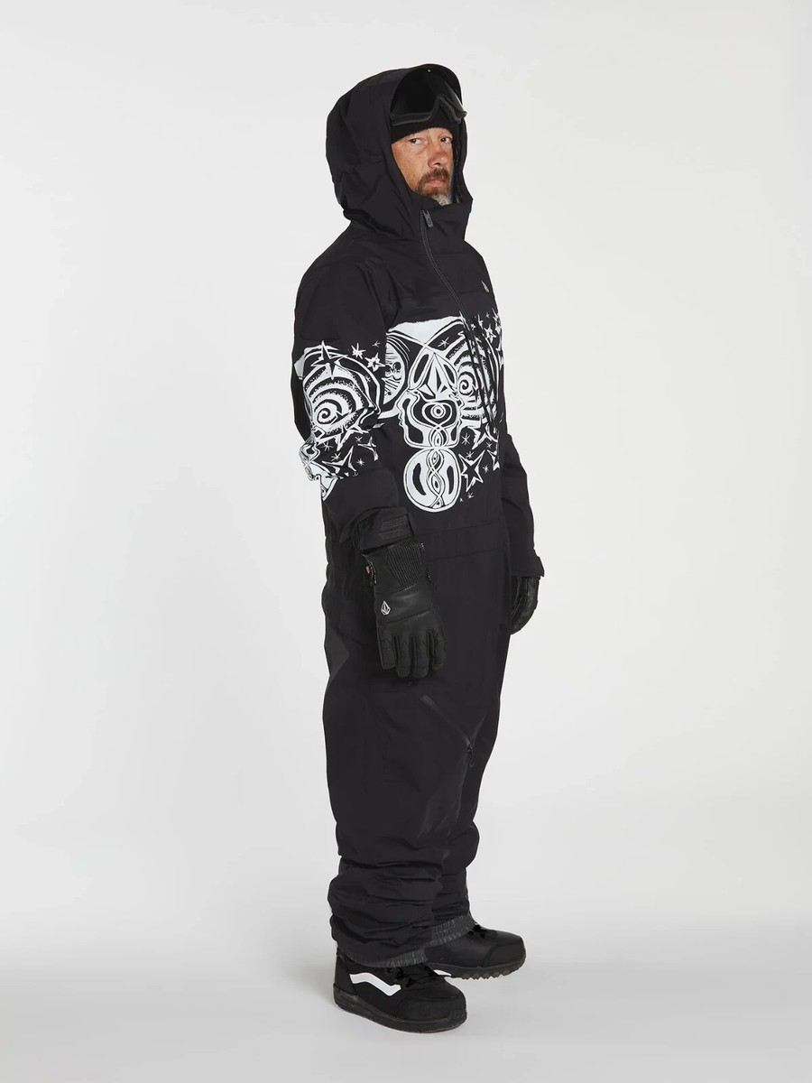 VOLCOM ツナギ JAMIE LYNN GORE-TEX SNOW SUIT Volcom Jamie Lynn Gore-Tex Men's Ski Suit Snow Overall