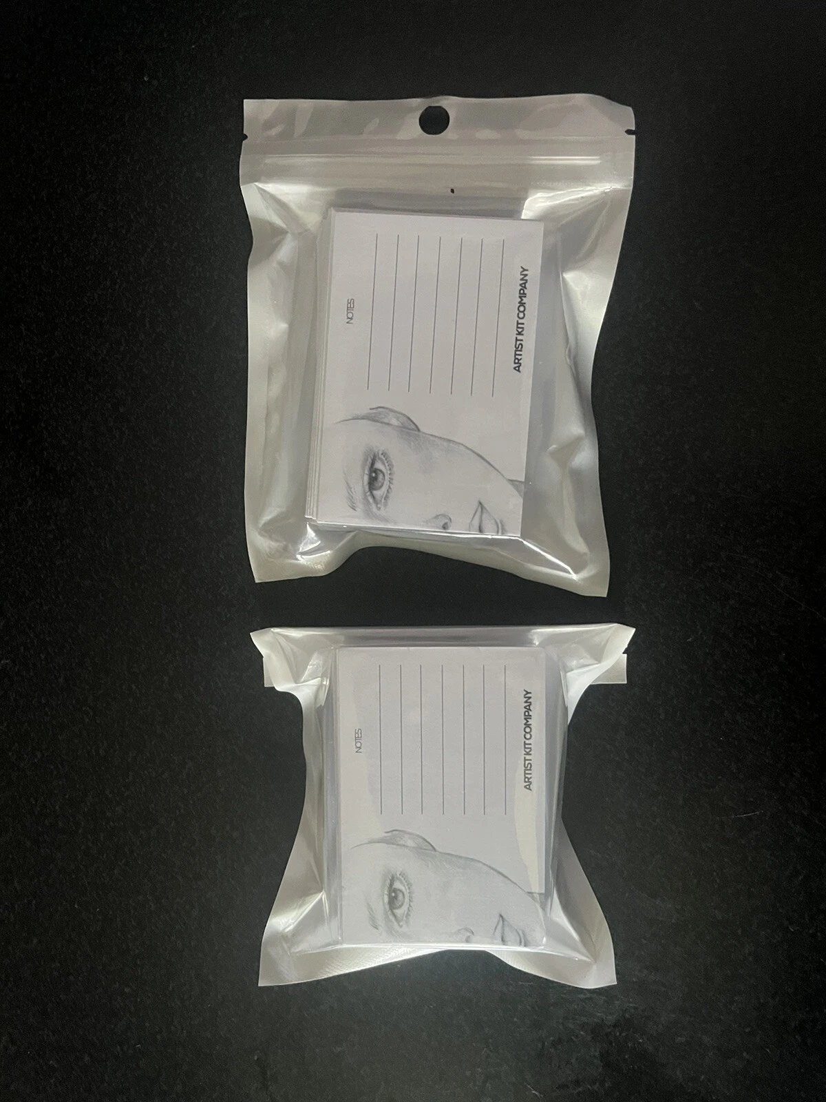 Artist Kit Company Face Chart Cards New Unopened