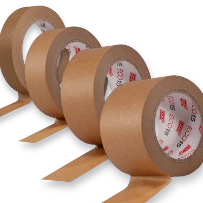 Rahmen Trägerband Öko 15 Bild 25mm 38mm 50mm 75mm x 50m Rollen Kraftpapier