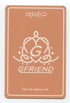 GFRIEND - 1st Album [LOL] OFFICIAL PHOTOCARD | eBay