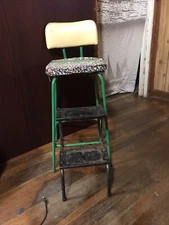 Vintage 1950 cosco kitchen step stool
