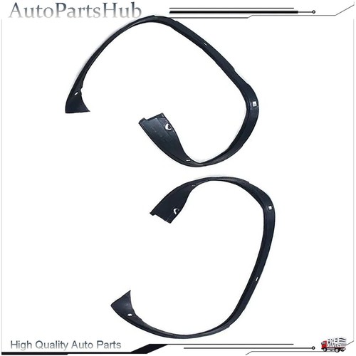 Pair Rubber Sealing Trim Headlamp Decorative Strip For Porsche Cayenne 2011-2014 - Picture 1 of 9