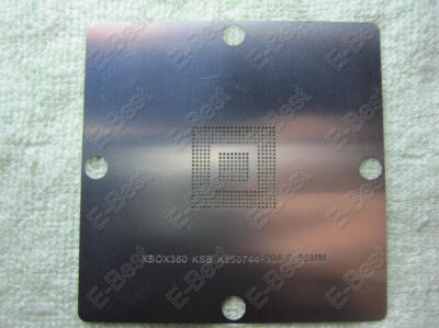 9*9 Microsoft XBOX360 SLIM Southbridge KSB X850744-004 Reball Stencil Template #