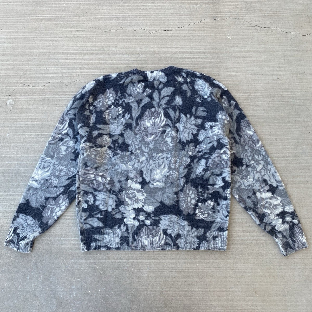 Supreme Printed Floral Angora Sweater Black 2019 | eBay Supreme Printed Floral Angora Sweater Black 2019 | eBay