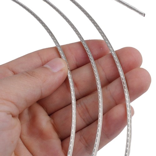 8FT Bass Guitar Fingerboard Fret Wire Copper Nickel Silver Gauge 1.6MM-2.9MM - Picture 21 of 58