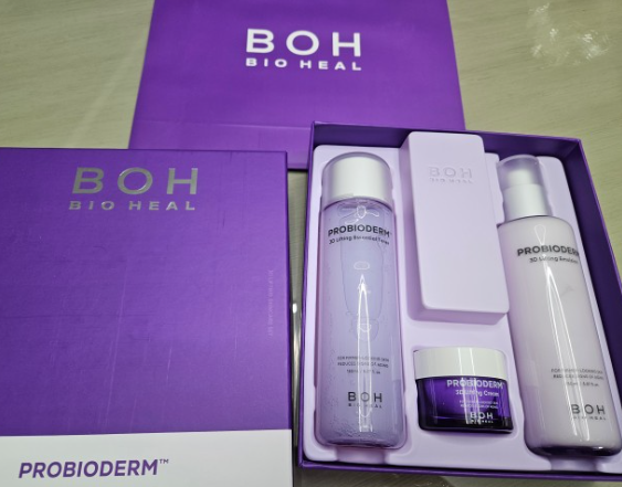Bio Heal Boh Probioderm 3D Lifting Skin Care Set Anti-Aging