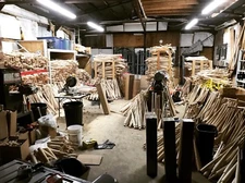 6-33” CRAFT Wooden Blem Baseball Bats (FREE SHIPPING!)