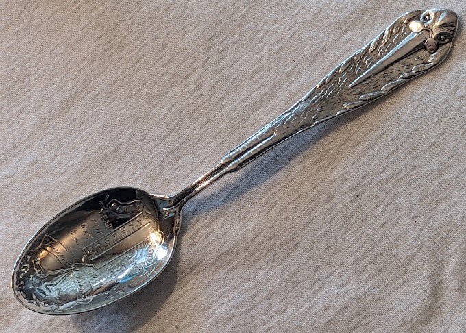 BIRTH RECORD SPOON