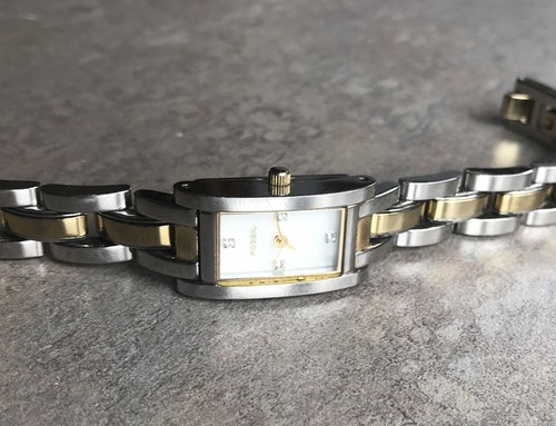 Fossil F2 ES-9717 All Stainless Steel 